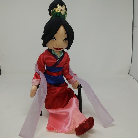 mulan doll disney store